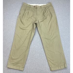 Pantalon Chino Brooks Brothers Homme – Taille 33x30, Beige, Coupe Clark Advantage